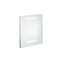 Azar Displays Clear Acrylic Wall Artwork and Photo Frame with Tape 8'' W x 10'' H Portrait / Vertical, 2PK 122025-GS-2PK - alternate 4